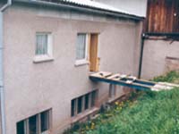 Ausgang zum Balkon